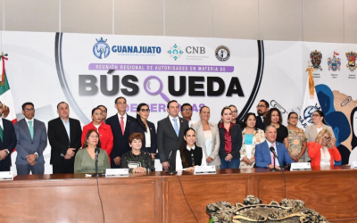 SAN LUIS PARTICIPA EN REUNIÓN REGIONAL SOBRE BÚSQUEDA DE PERSONAS