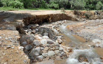 ALTIPLANO DE SAN LUIS POTOSÍ ATIENDE AFECTACIONES POR LLUVIAS EN CAMINOS