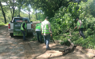 SAN LUIS POTOSÍ REGISTRA MANTENIMIENTO EN 283 KILÓMETROS DE CAMINOS DURANTE MAYO