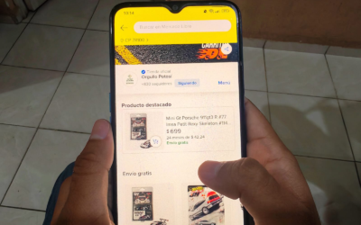 SAN LUIS POTOSÍ IMPULSA VENTAS DIGITALES DE MIYPMES CON MERCADO LIBRE