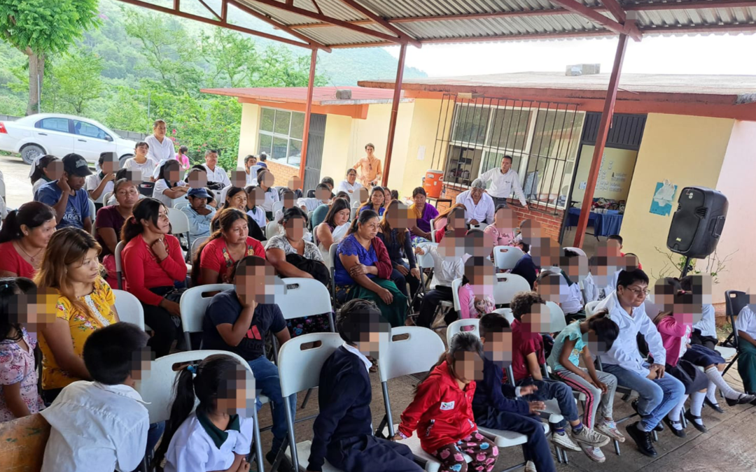 TAMASOPO IMPARTE CHARLAS SOBRE TRABAJO INFANTIL