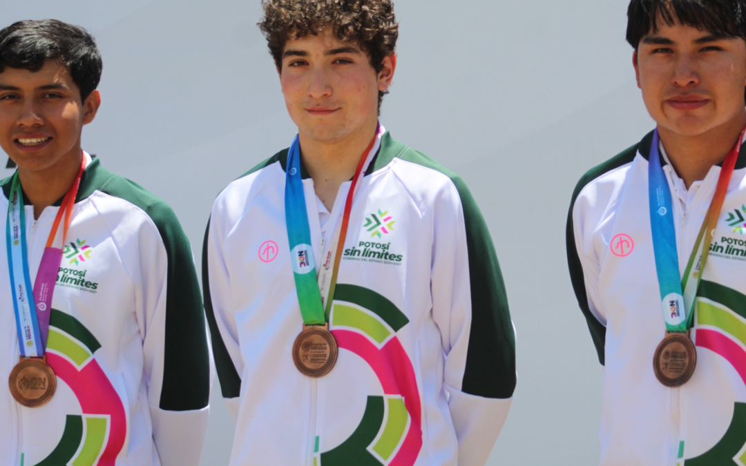SAN LUIS POTOSÍ SUMA 128 MEDALLAS EN OLIMPIADA CONADE