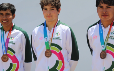 SAN LUIS POTOSÍ SUMA 128 MEDALLAS EN OLIMPIADA CONADE