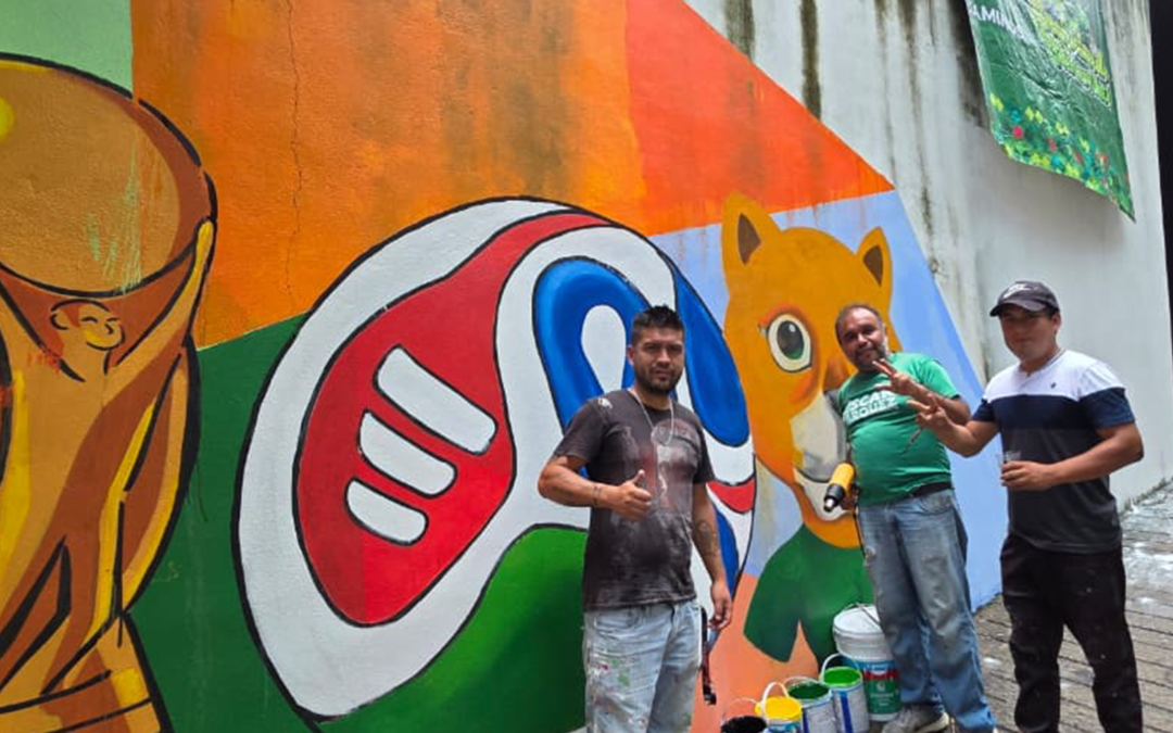 INICIAN MEJORAS EN LA UNIDAD DEPORTIVA DE LA CABECERA MUNICIPAL DE XILITLA