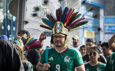 PRESENTAN CULTURA POTOSINA EN ACTIVIDADES DEL MUNDIAL EN CDMX