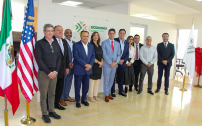 SAN LUIS POTOSÍ REGISTRA 316.5 MILLONES DE DÓLARES DE INVERSIÓN DE EU