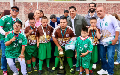 RECONOCEN EN SAN LUIS POTOSÍ A DEPORTISTAS DESTACADOS