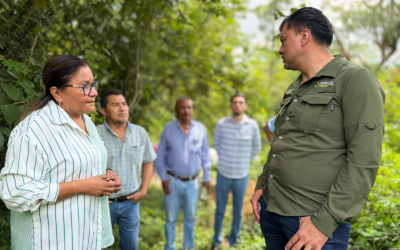 TANCANHUITZ RECIBE GIRA SOBRE REGULARIZACIÓN DE PREDIOS