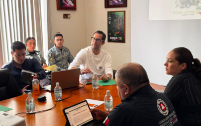 AUTORIDADES COORDINAN OPERATIVOS PARA LA FENAPO 2026