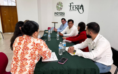ACUERDAN CAPACITACIÓN SANITARIA PARA EXPOSITORES DE FENAPO 2026 EN SLP