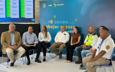PROTECCIÓN CIVIL PARTICIPA EN FERIA DE SEGURIDAD Y MEDIO AMBIENTE
