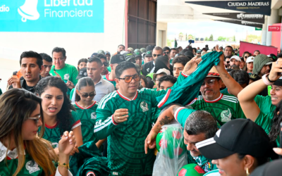 SAN LUIS POTOSÍ INAUGURA EVENTO FUTBOLERO EN ESTADIO LIBERTAD FINANCIERA