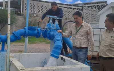 SAN LUIS POTOSÍ REACTIVA POZO INDUSTRIAS EN ZONA INDUSTRIAL