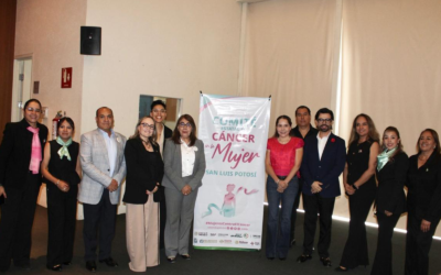 INSTALAN COMITÉ ESTATAL CONTRA CÁNCER EN SAN LUIS POTOSÍ