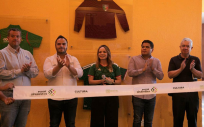 INAUGURAN EXPOSICIÓN FUTBOL CON-CIENCIA EN MUSEO LABERINTO DE SLP