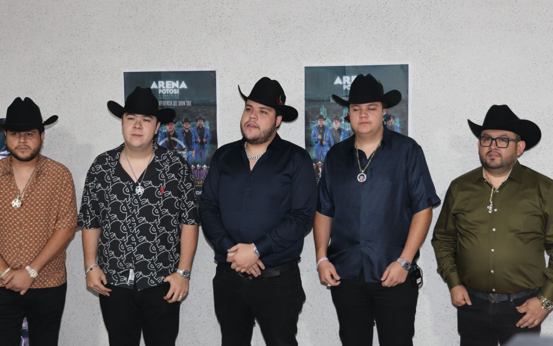 SAN LUIS POTOSÍ RECIBE CONCIERTO DE MÚSICA REGIONAL