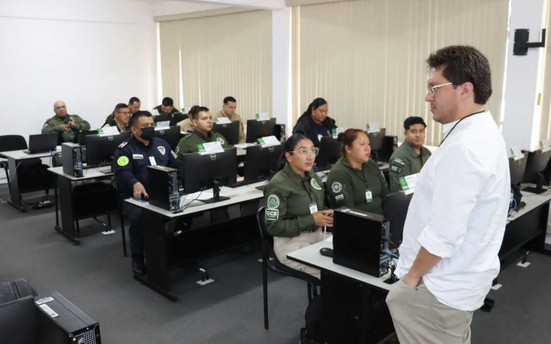 CAPACITAN A POLICÍAS DE SLP EN INFORME POLICIAL HOMOLOGADO