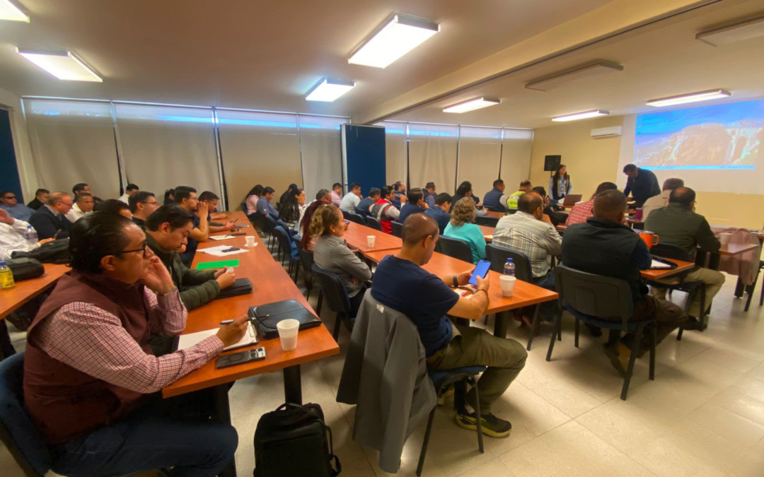 SAN LUIS POTOSÍ REÚNE A 80 ESPECIALISTAS EN PROTECCIÓN CIVIL