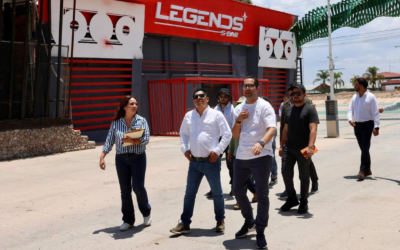 SUPERVISAN INSTALACIONES DE FENAPO 2026 EN SAN LUIS POTOSÍ