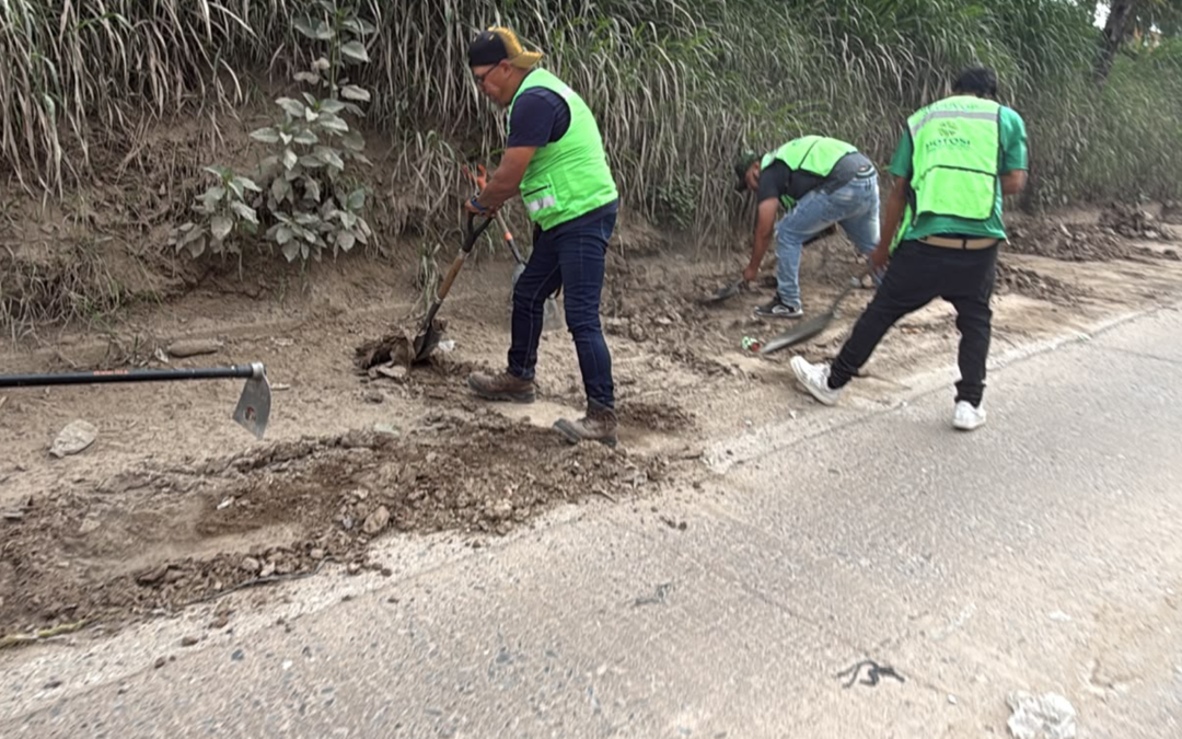 SAN LUIS POTOSÍ REALIZA LIMPIEZA EN BULEVAR RÍO ESPAÑITA TRAS LLUVIAS
