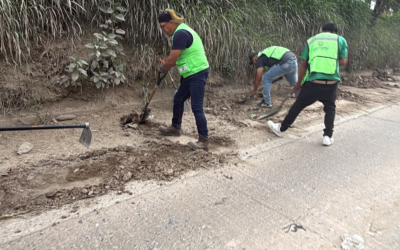 SAN LUIS POTOSÍ REALIZA LIMPIEZA EN BULEVAR RÍO ESPAÑITA TRAS LLUVIAS