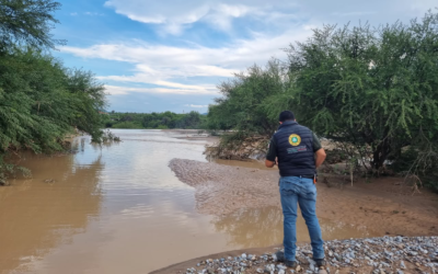 ALTIPLANO POTOSINO REPORTA AFECTACIONES POR LLUVIAS Y TORMENTAS