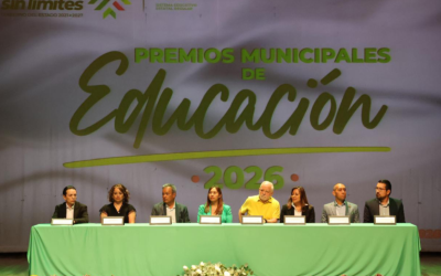 SAN LUIS POTOSÍ RECONOCE A DOCENTES EN PREMIOS MUNICIPALES DE EDUCACIÓN