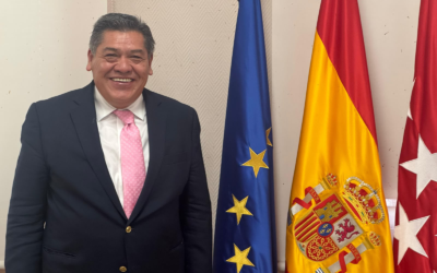 DOCENTE DE SAN LUIS POTOSÍ PARTICIPA EN ACTIVIDAD ACADÉMICA EN MADRID
