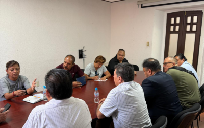 ATIENDEN PETICIONES DE POLICÍAS JUBILADOS EN SAN LUIS POTOSÍ