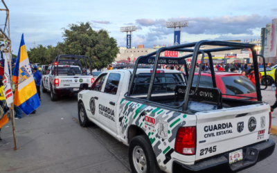 OPERATIVO MUNDIALISTA SE IMPLEMENTA EN SAN LUIS POTOSÍ