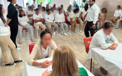 SAN LUIS POTOSÍ REALIZA JORNADA DE ATENCIÓN JURÍDICA PARA MUJERES INTERNAS EN LA PILA