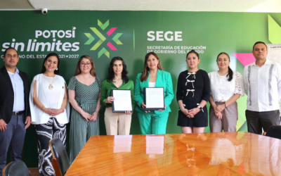 SAN LUIS POTOSÍ IMPULSA ESTRATEGIA EDUCATIVA CONTRA VIOLENCIA DE GÉNERO