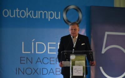 OUTOKUMPU MEXINOX CONMEMORA 50 AÑOS DE OPERACIONES EN SAN LUIS POTOSÍ