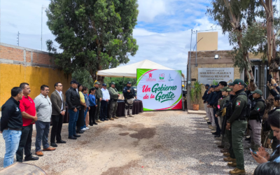 CERRO DE SAN PEDRO RECIBE EQUIPAMIENTO Y REFUERZAN SEGURIDAD