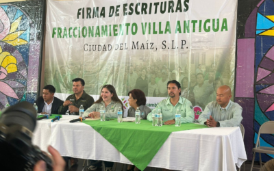 IMPULSAN REGULARIZACIÓN PATRIMONIAL Y SERVICIOS REGISTRALES EN SLP