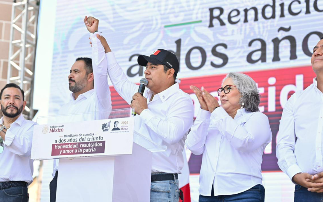 SAN LUIS POTOSÍ REPORTA PROYECTOS FEDERALES EN INFRAESTRUCTURA
