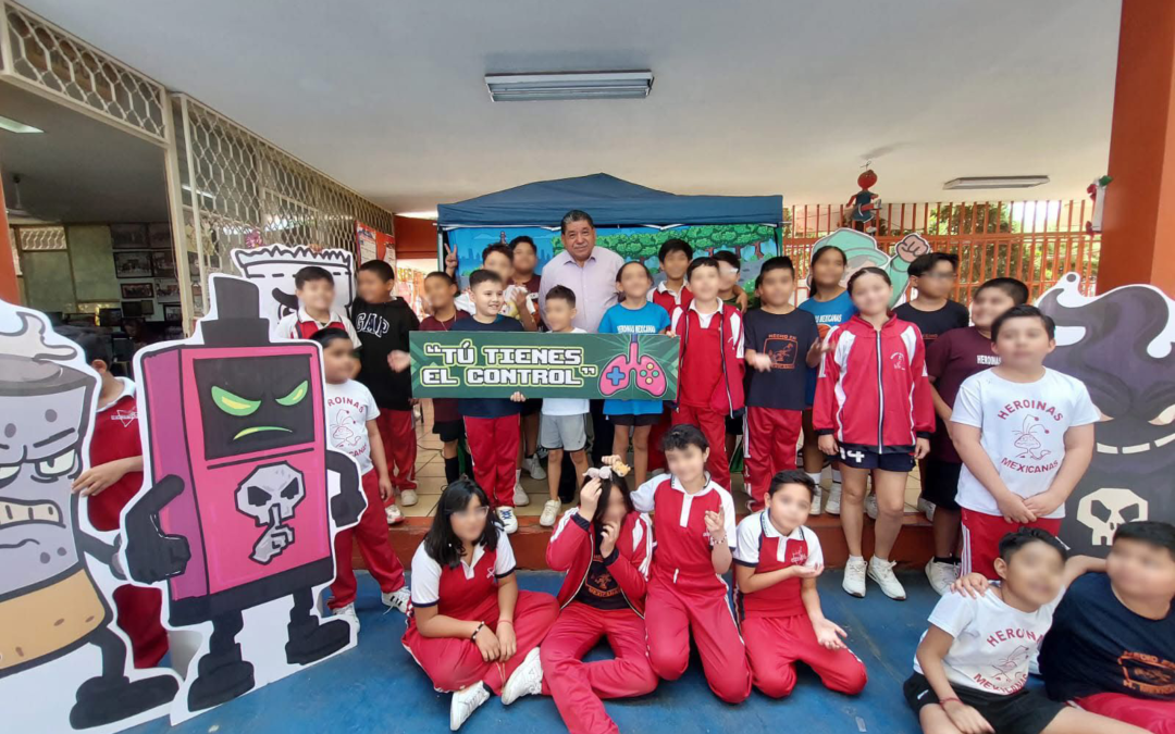 SAN LUIS POTOSÍ AMPLÍA CAMPAÑA DE PREVENCIÓN DEL TABAQUISMO