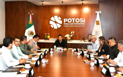 REVISAN EN LA HUASTECA ESTRATEGIA DE SEGURIDAD CON ALCALDES