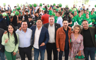 ARRANCA EN SAN LUIS POTOSÍ EL PROGRAMA “SOMOS PASIÓN SIN LÍMITES”