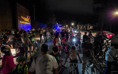RODADA TRAIL ECOBIKE REÚNE A CICLISTAS Y FAMILIAS EN TANGAMANGA I