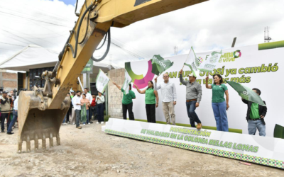SAN LUIS POTOSÍ REHABILITA CALLES EN BELLAS LOMAS