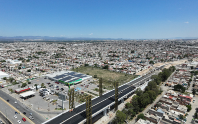 SOLEDAD ENTRA A FASE FINAL DE PUENTE VEHICULAR