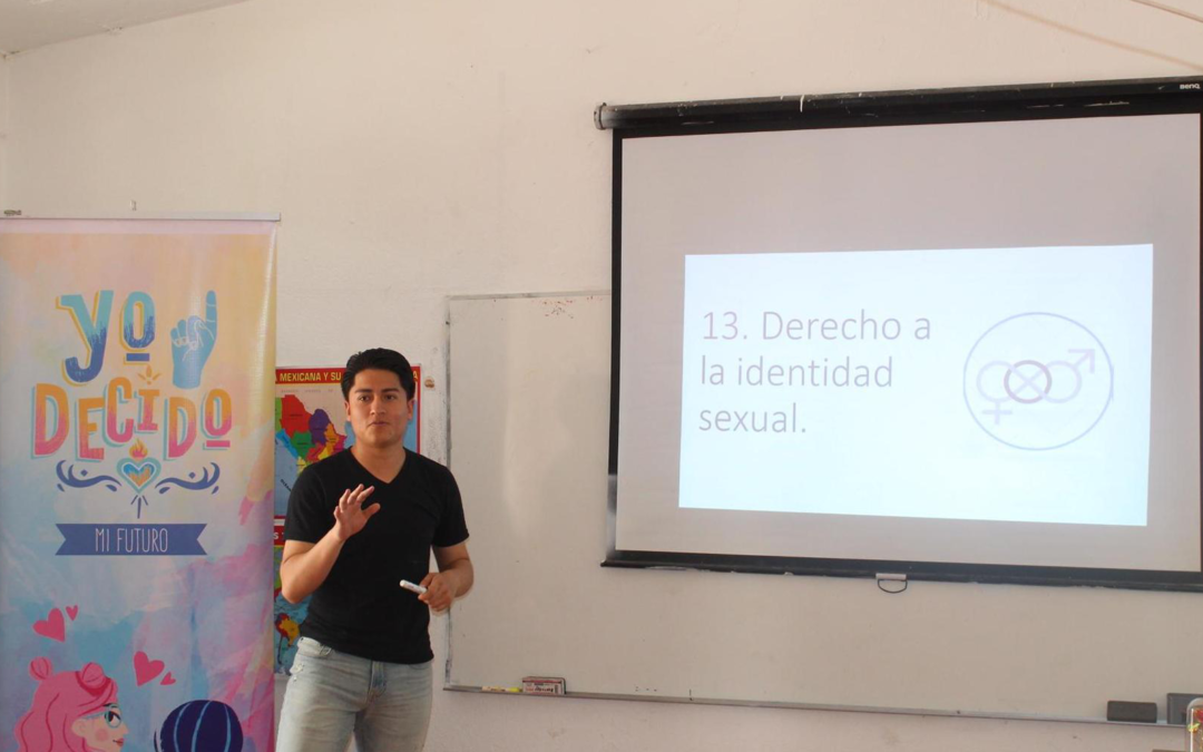 SAN LUIS POTOSÍ ACERCA PROGRAMA ALERTA VERDE A ESTUDIANTES DE SECUNDARIA