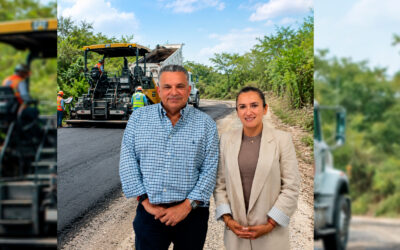 AVANZAN GESTIONES PARA OBRAS CARRETERAS Y PROYECTOS EN CIUDAD VALLES