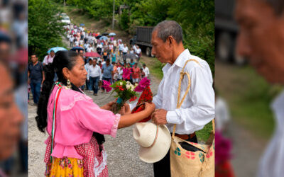 BENDICIÓN DE SEMILLAS REÚNE A 23 COMUNIDADES INDÍGENAS EN CIUDAD VALLES
