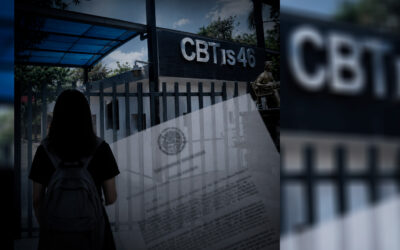 ALUMNA SIGUE FUERA DEL CBTIS 46 PESE A ORDEN FEDERAL