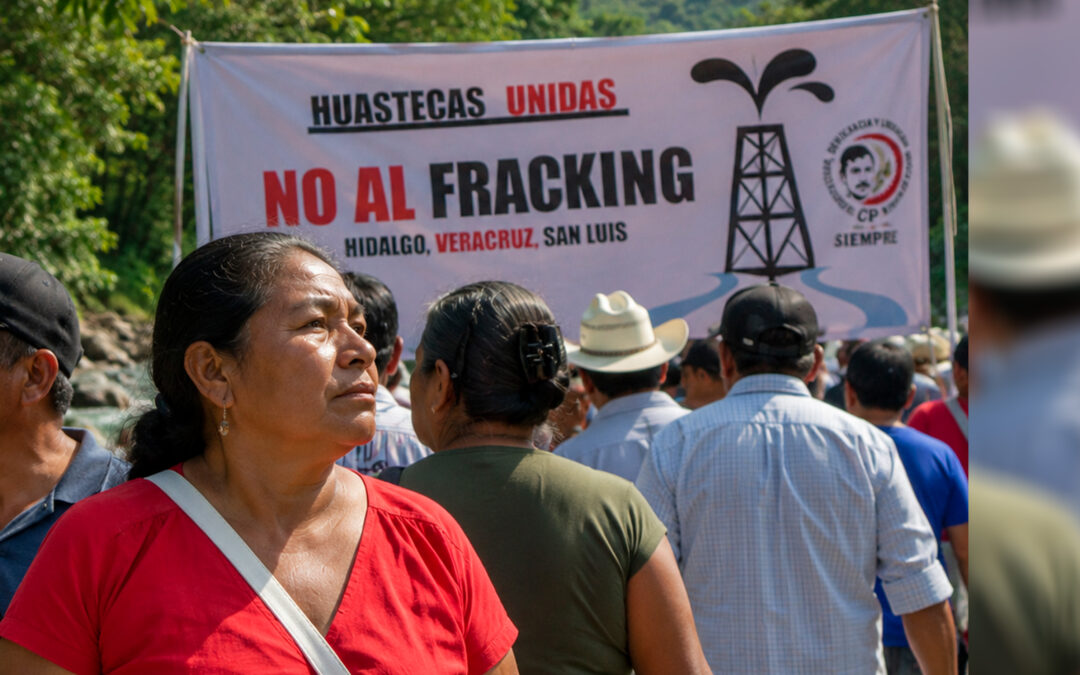HABRÁ MOVILIZACIÓN INDÍGENA CONTRA EL FRACKING EN LA HUASTECA