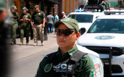REPORTAN DISMINUCIÓN DE HOMICIDIOS Y ROBOS CON VIOLENCIA EN SAN LUIS POTOSÍ