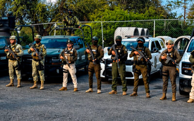 AUMENTA PRESENCIA DE ESTADO Y EJÉRCITO EN ZONAS ESTRATÉGICAS DE SLP