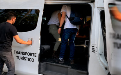 INICIA ORDENAMIENTO DEL TRANSPORTE TURÍSTICO EN CIUDAD VALLES